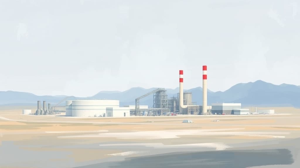 Transition Industries' $3.3Bn Pacifico Mexinol Methanol Project in Mexico Receives Approval for Construction