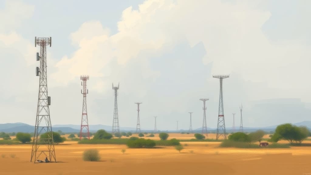 Zambia Secures $100M IMF Investment for 300 Telecommunications Towers with IHS Towers Collaboration