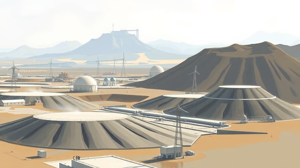 India's Geothermal Energy Sector Progresses with ONGC Leading Development Efforts by 2026