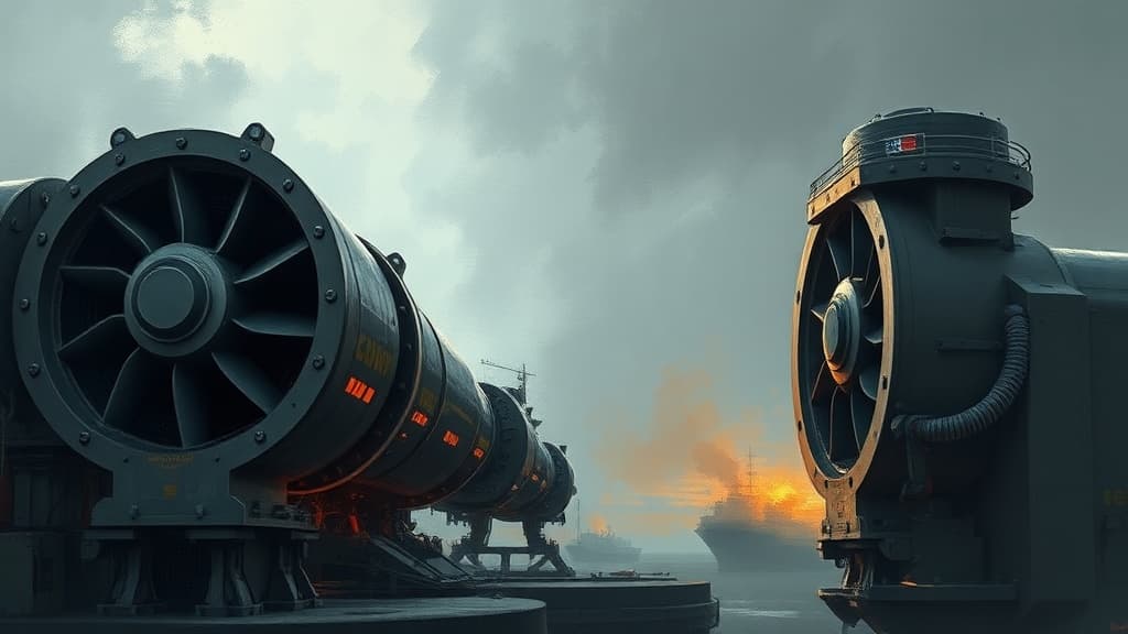 Russia to Develop New Marine Engines for Shipbuilding Program by 2050