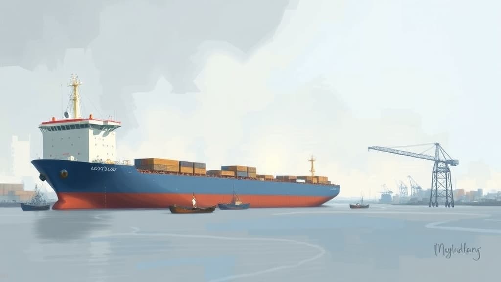 Tamil Nadu to Launch Shipbuilding Policy with ₹30,000 Crore Investments and Focus on MSME Support