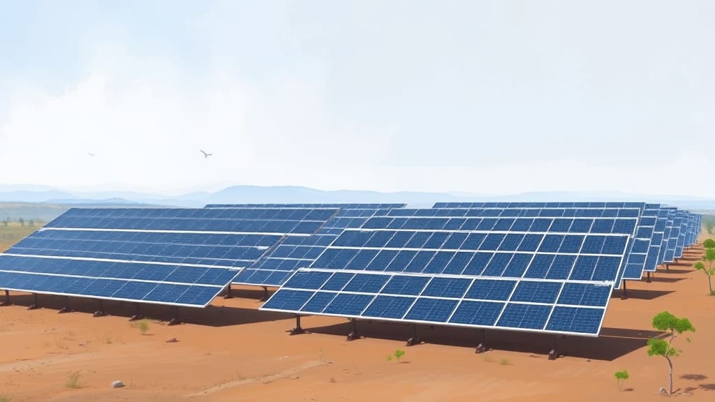 SONABEL Advances 20-30 MW Koudougou Solar Project in Burkina Faso