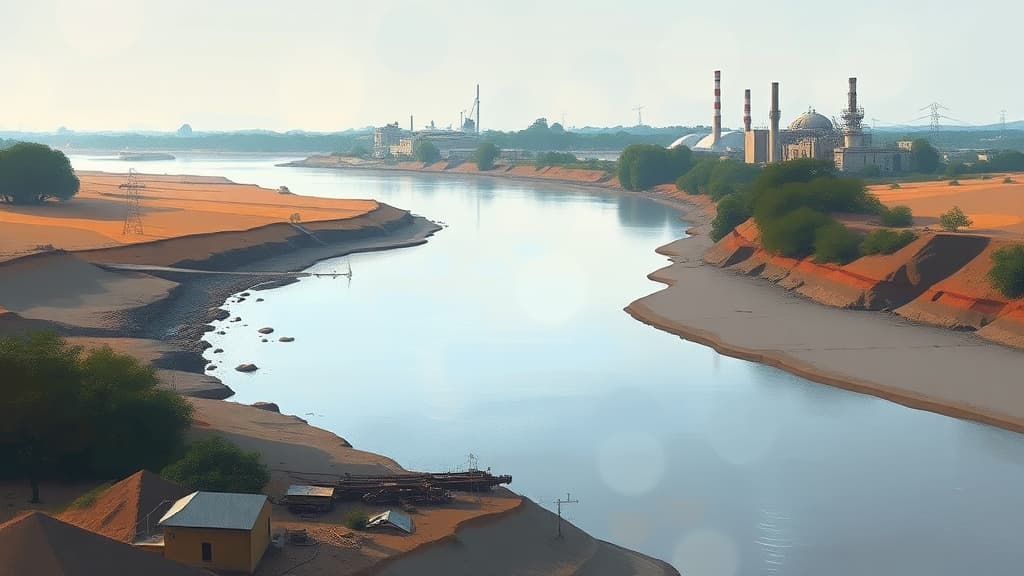 Raw Sewage Contaminates Cofimvaba River Due to Malfunctioning Treatment Plant