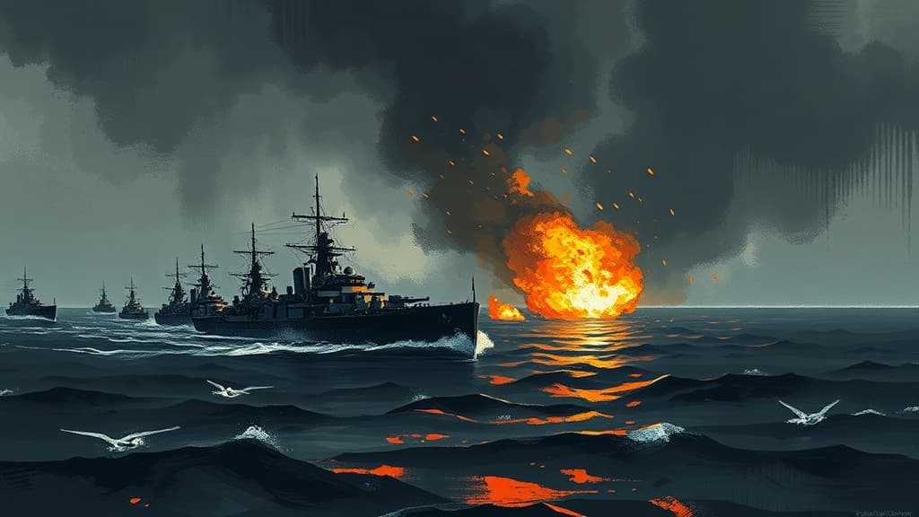Japan Launches Surprise Attack on Russian Fleet, Initiating Russo-Japanese War on February 8, 1904