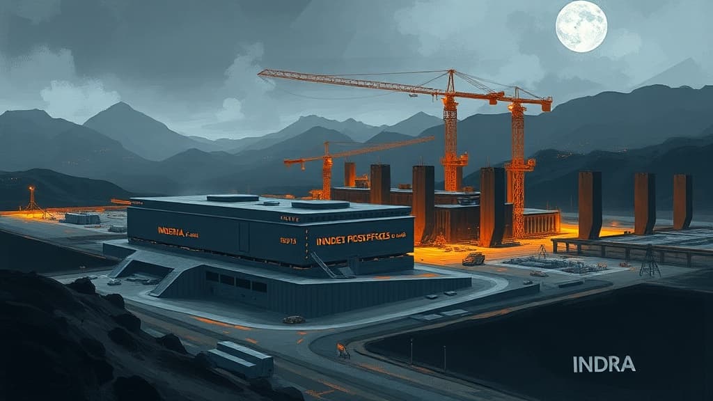 Indra Begins Construction of Spain's First Gallium Nitride Chip Factory in Vigo