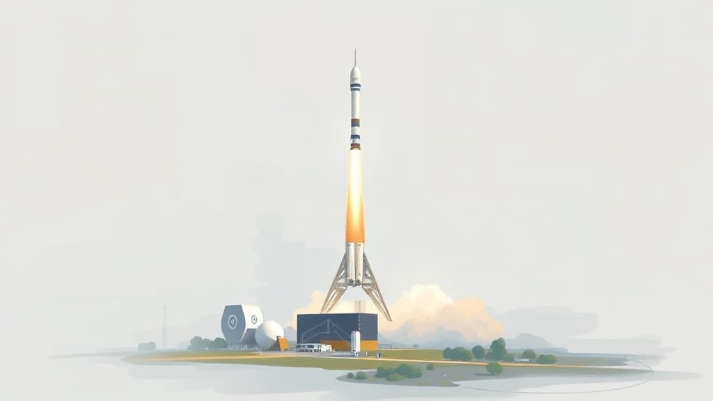 Uzbekistan Plans First National Satellite Launch and Cosmonaut Training by 2028