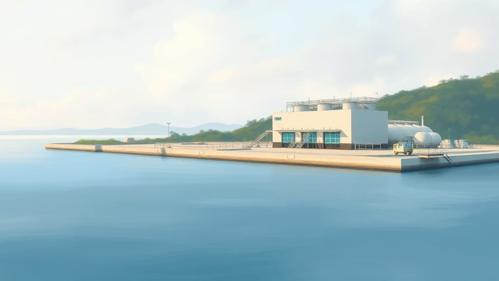 Basseterre Desalination Plant Commissioned for 24-Hour Water Supply in St. Kitts and Nevis