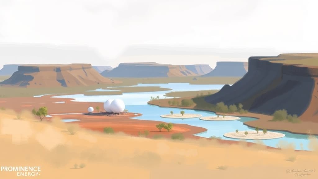 Prominence Energy Begins Geochemical Survey for Hydrogen in South Australia’s Gawler Project