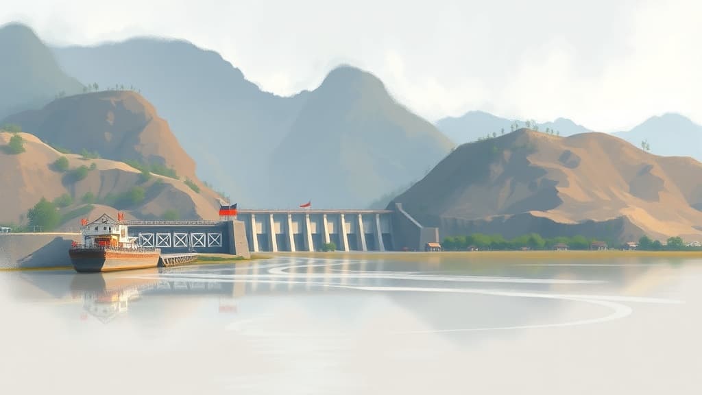 Hwehtaik Hydropower Project in Myanmar to Electrify Lahe and 12 Villages