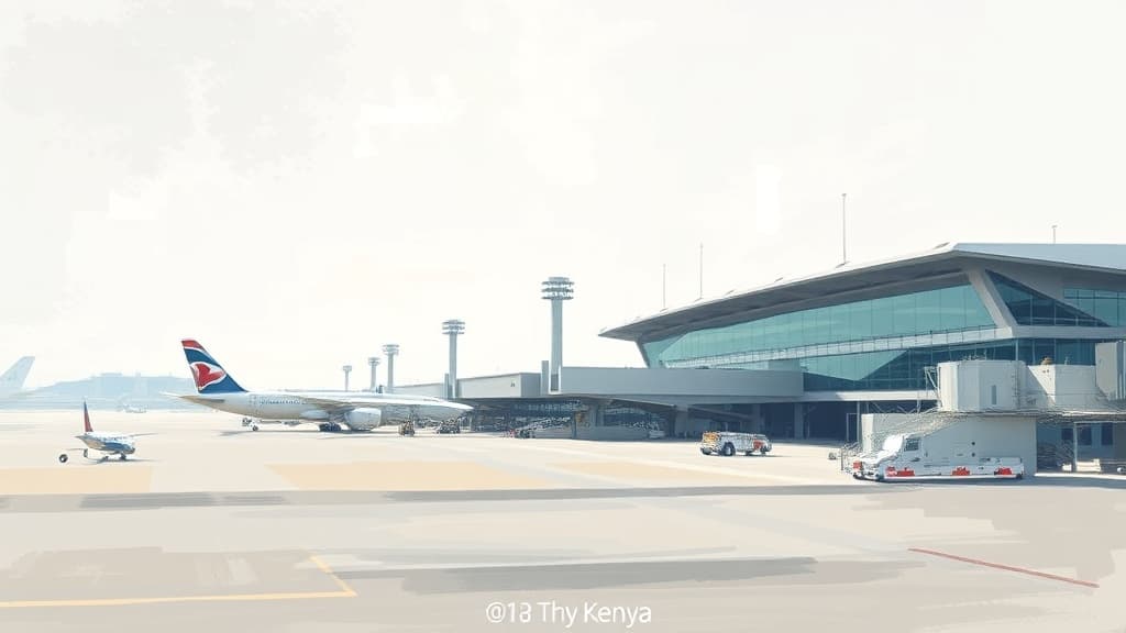 Kenya Government to Utilize Local Engineers for JKIA Multi-Billion Expansion