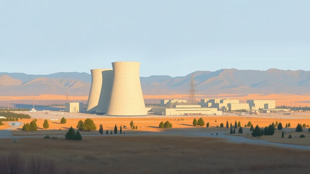 Deep Atomic Proposes Nuclear Power Plant for AI Data Center Campus near Idaho National Laboratory
