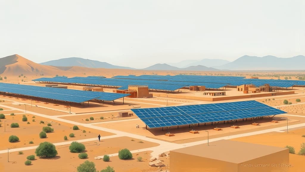Moroccan Solar Thermal Plant in Ouarzazate Set to Power One Million People