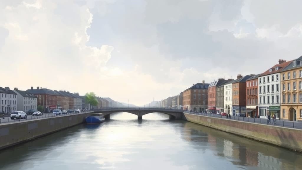 Galway City Receives €3.36M EU Grant for WATERWAY Canal Revitalization Project