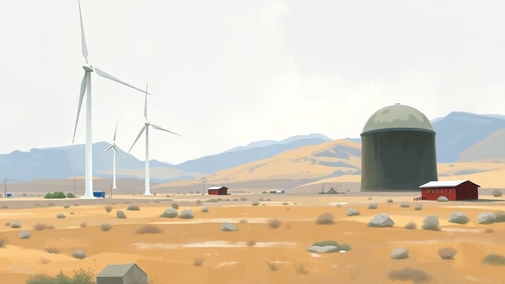 Bannock County Considers Reversing Ban on Wind, Solar, and Nuclear Energy Projects