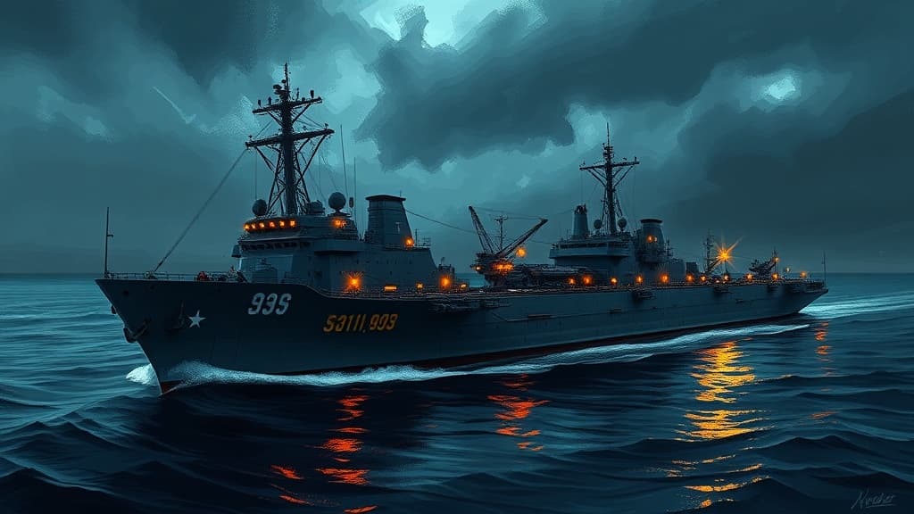 Vigor Marine Secures $73.42M Contract for USS Emory S. Land Overhaul