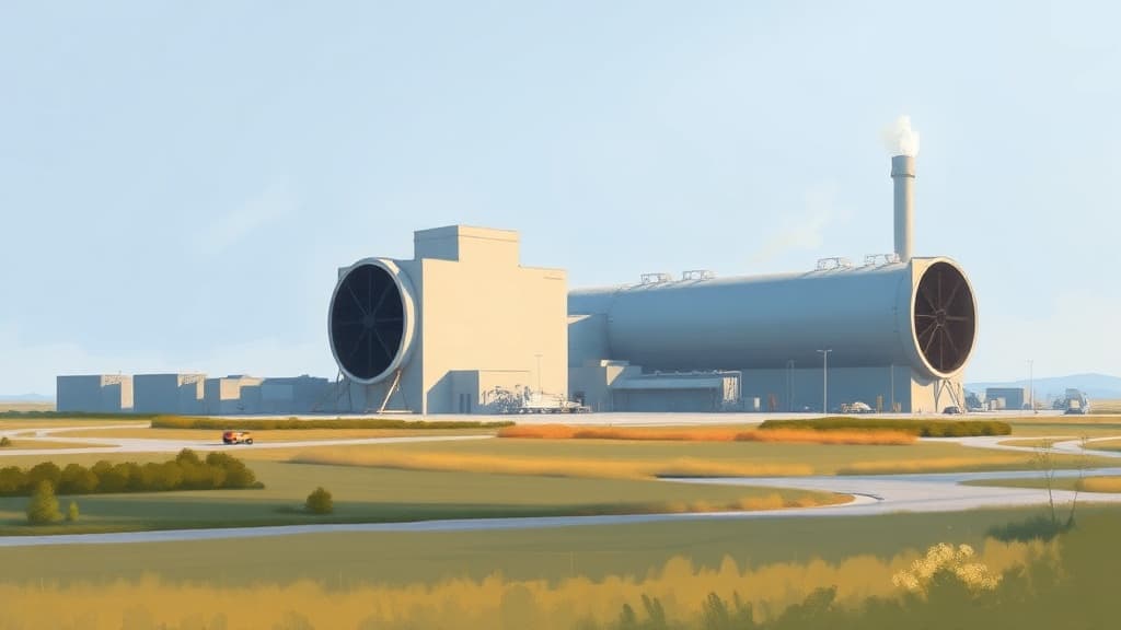 GE Vernova to Supply Two 100 MW Gas Turbine Packages for Nebraska's Terry Bundy Generating Station