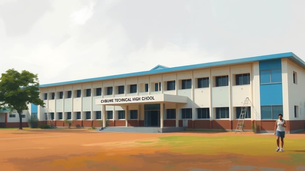 Chibuwe Technical High School Designated as Zimbabwe's First Polytechnic High School