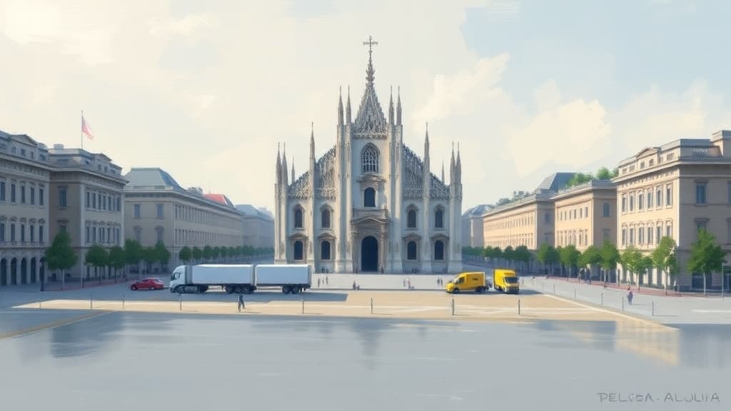 EMI Solutions Establishes European Logistics Hub with LDI Group in Milan