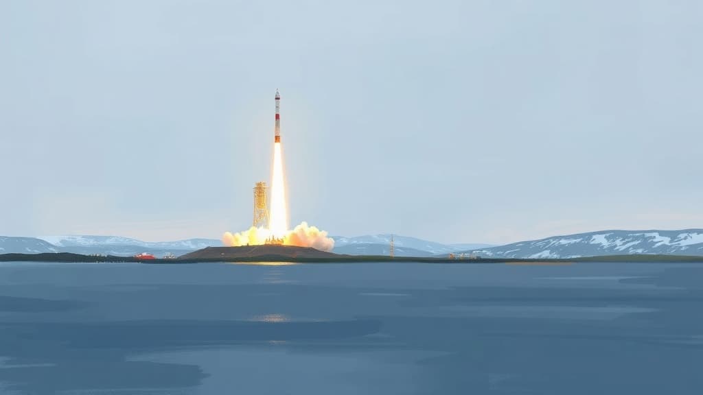 Study Finds Rocket Launch Noise at Andøya Spaceport Does Not Affect Fish Behavior
