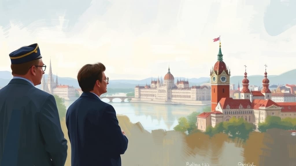 Marco Rubio's Visit to Hungary and Slovakia Highlights U.S. Focus on European Energy Security