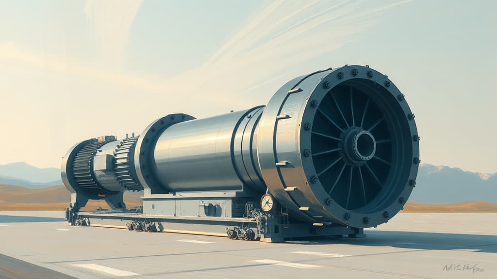 KIT Develops Compressorless Hydrogen Gas Turbine with 303 Seconds Runtime Record