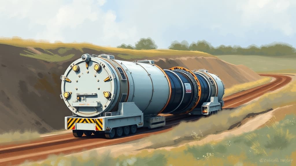 Southern Water's Ancasta Tunnel Boring Machine Advances 19km Pipeline Project in Hampshire