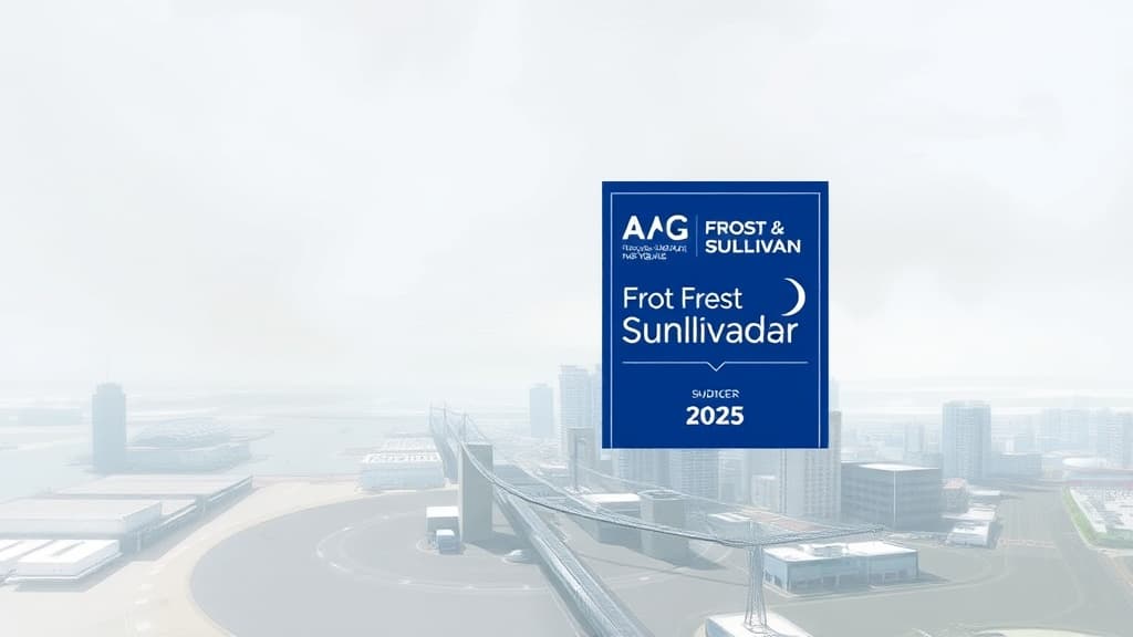 Azbil Corporation Wins 2025 Frost & Sullivan APAC Company of the Year for Sustainable Smart Infrastructure