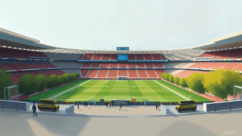 Atletico de Madrid to Upgrade Stadium Connectivity with HPE AI-Driven Network