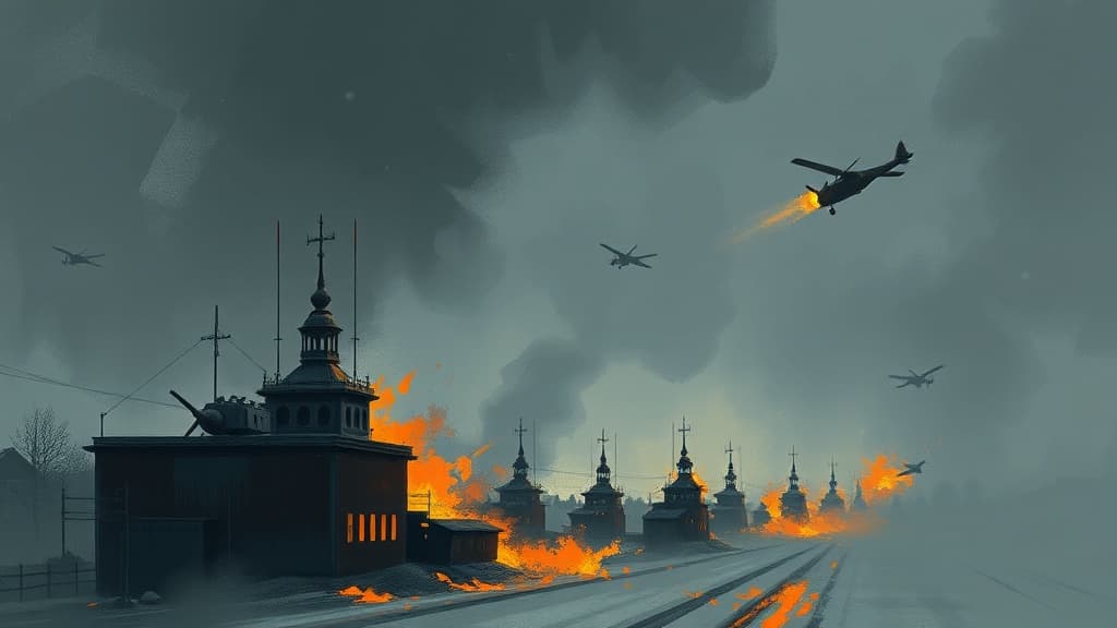 Ukraine's Aerial Assaults Impact Belgorod and Bryansk Regions Amid Ongoing Conflict