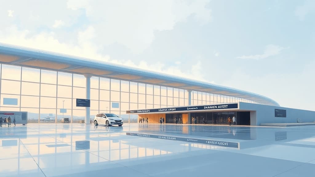 Shannon Airport Initiates €15 Million Terminal Upgrade as Part of €40 Million Investment Plan