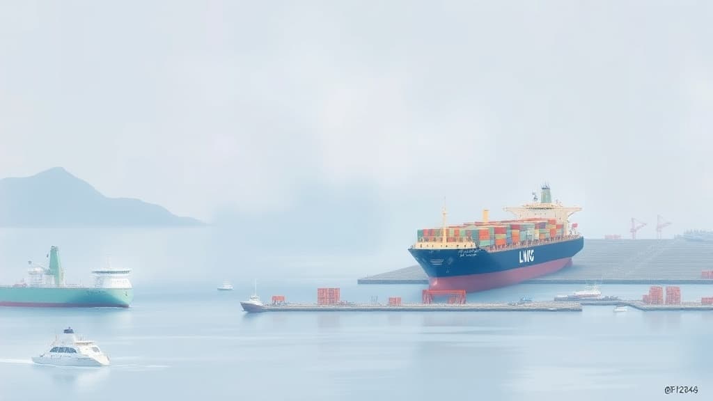 South Korea's LNG Terminal Implements Flir OGI Cameras with AI for Enhanced Methane Leak Detection