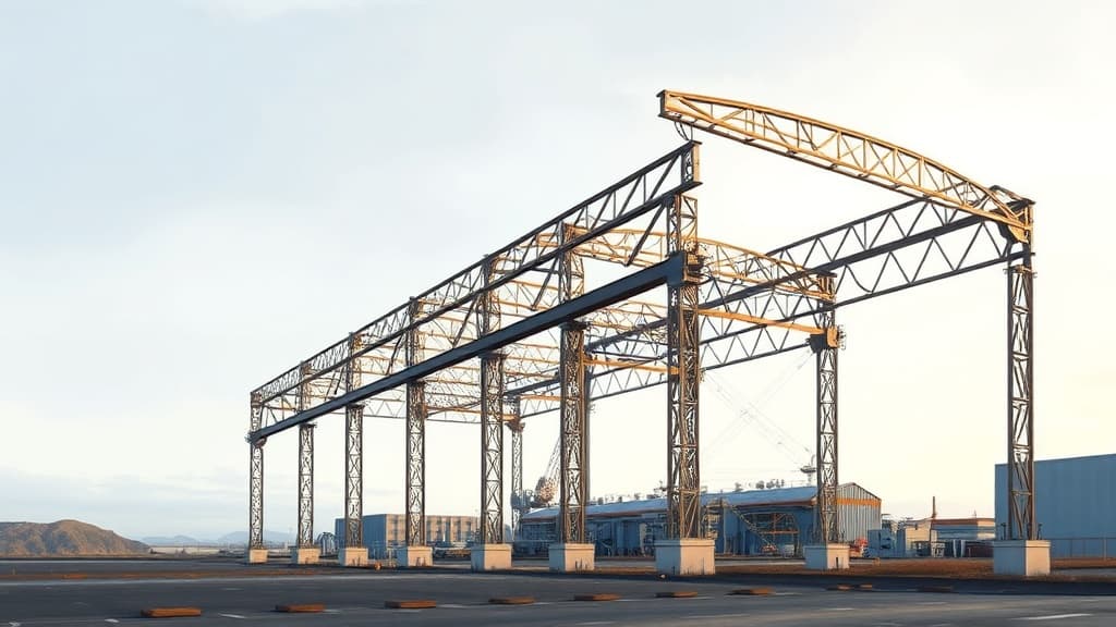 Pulpex and Robertson Complete Steel Frame for Sustainable Bottle Plant near Glasgow