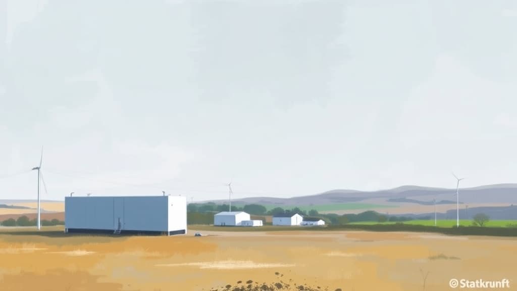 Statkraft Launches Ireland's First Four-Hour Battery Storage System in Co Offaly