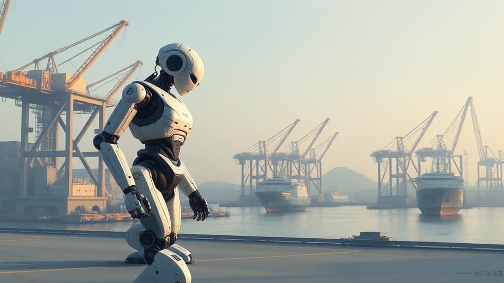 HD Hyundai Samho Initiates Humanoid Robots Testing for Shipyard Operations in South Korea
