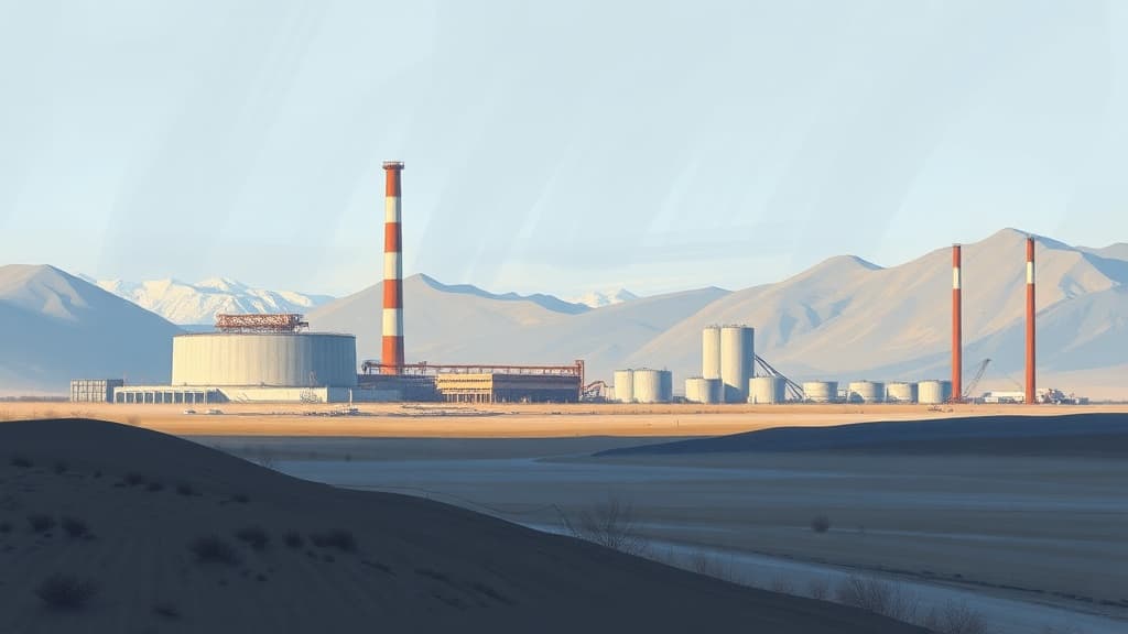 Kazakhstan to Launch Gallium and Antimony Production Lines in 2026 with Mitsubishi and Eurasian Resources Group