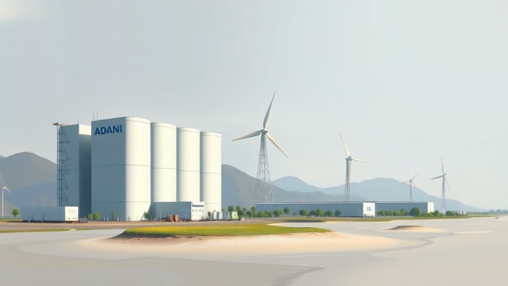 Adani Group to Invest $100 Billion in AI Data Centers by 2035