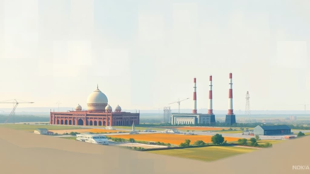 Nokia Identifies India as Future Manufacturing Hub for 6G Radio Equipment