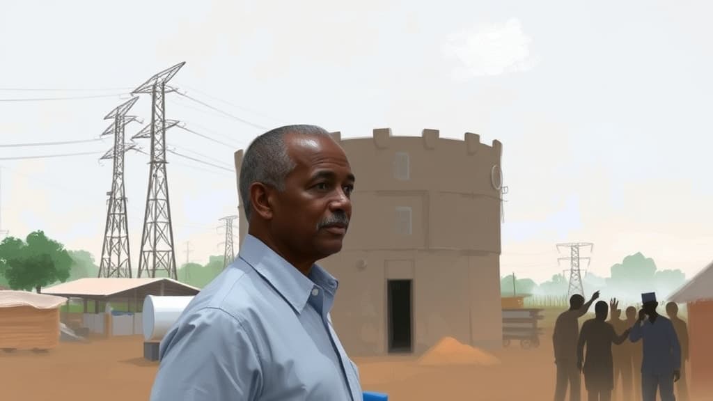 Governor Adil Directs Restoration of Electricity Services in Yei Town, South Sudan