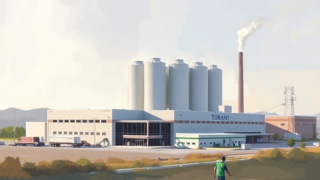 Torani Plans Significant Growth with New Manufacturing Facilities and Workforce Expansion