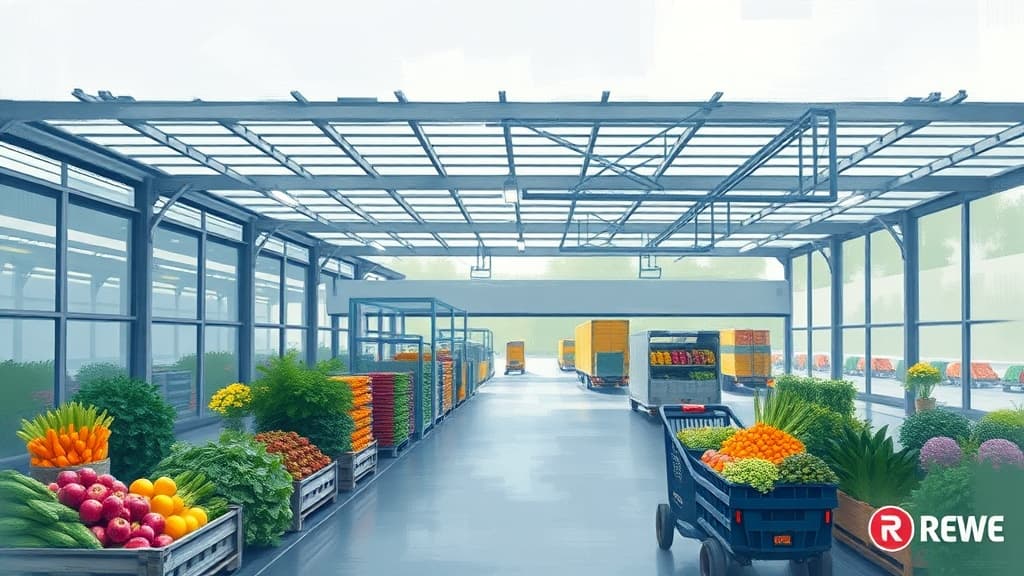 REWE Implements Cimcorp Automation at Berlin Fresh Produce Logistics Centre