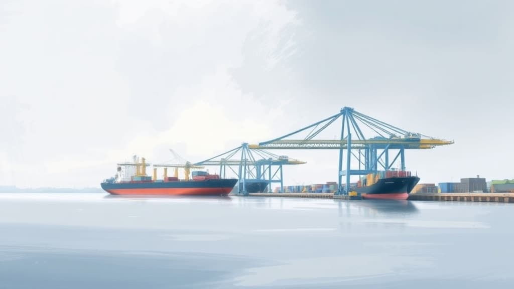 Rotterdam Port Expands LNG Bunkering Capacity with New Dock Construction