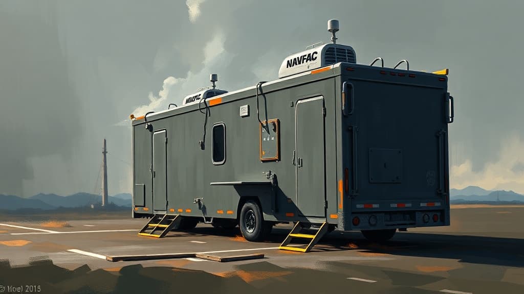 NAVFAC Mid-Atlantic Awards $15.6 Million Contract for Mobile Operating Rooms at Camp Lejeune