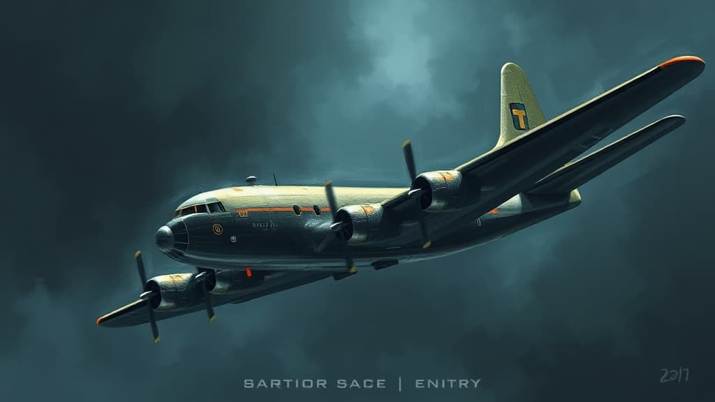 Search for U.S. Air Force C-54 Skymaster Lost in Yukon in 1950s Underway