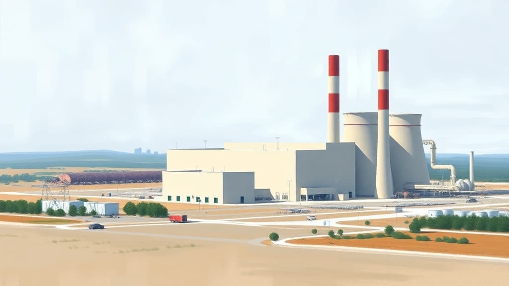 NRG Energy Announces $617M Natural Gas Power Plant in Harris County, Texas