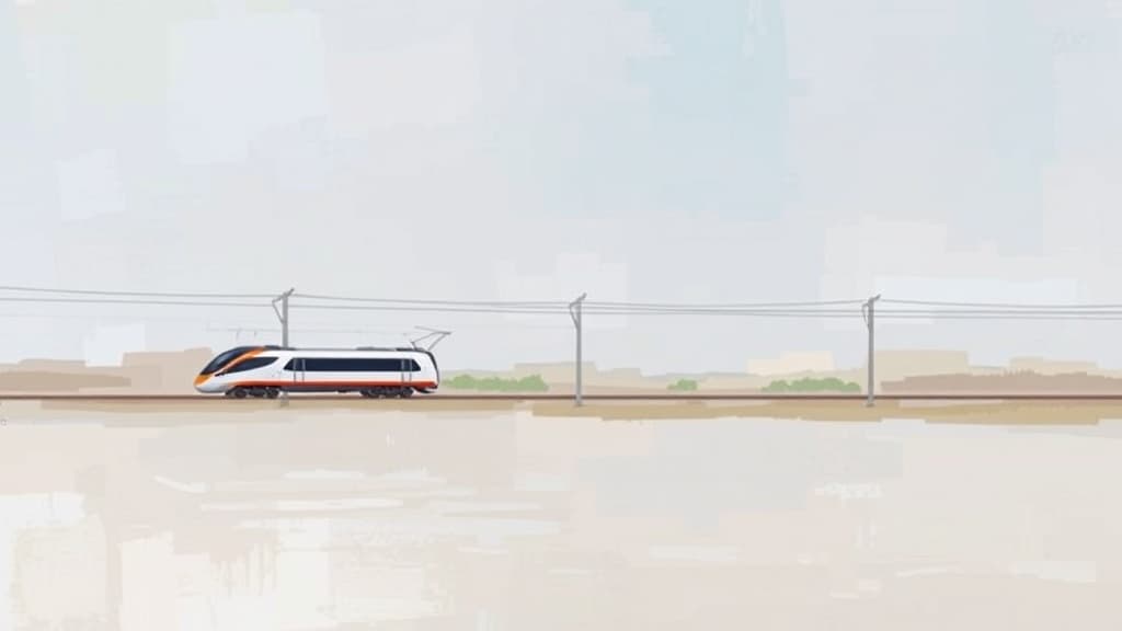 Spanish Government Approves €108 Million High-Speed Rail Link Between Lorca and Vera