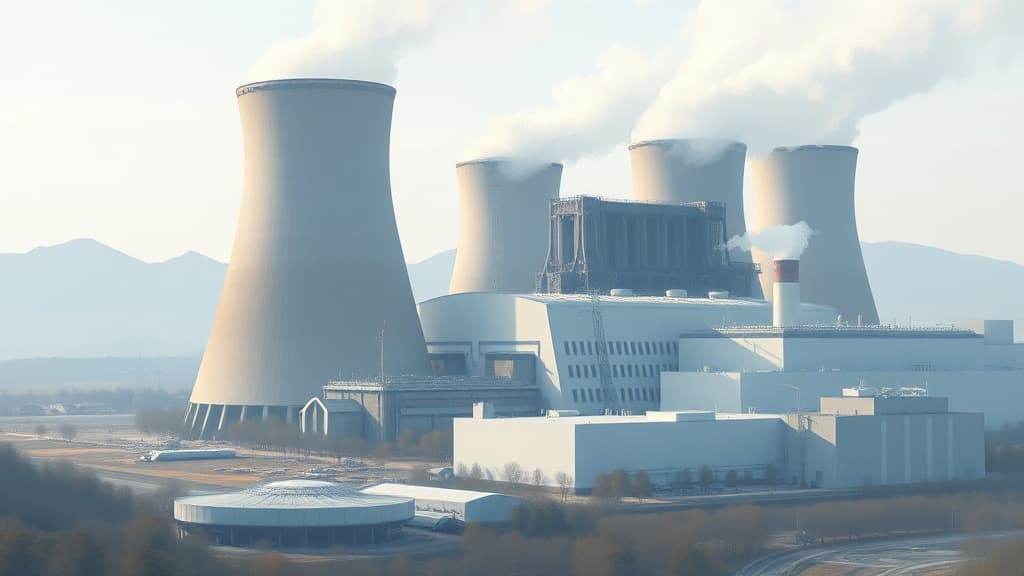 Trump's Nuclear Revival Faces Challenges with Aging Reactors and Delayed Projects