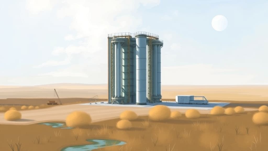 HyTerra to Test McCoy-1 Hydrogen Well in Kansas with Twiggy Forrest's $21.9M Funding