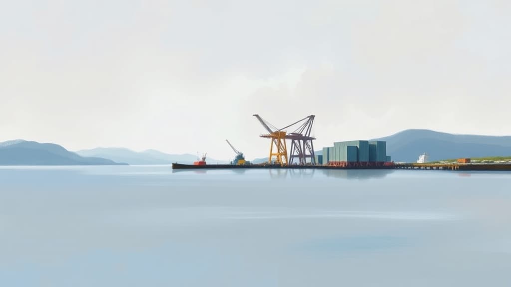 Scottish National Investment Bank Invests USD 4.74 Million in Stornoway Deep Water Terminal