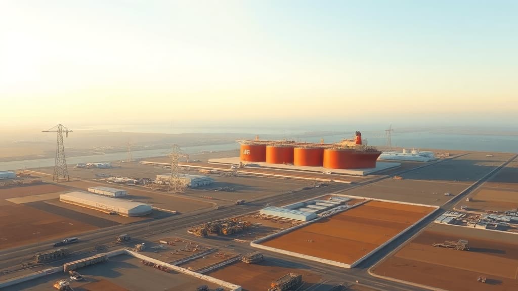 International Consortium Plans $3 Billion LNG Power Plant in Durban, South Africa