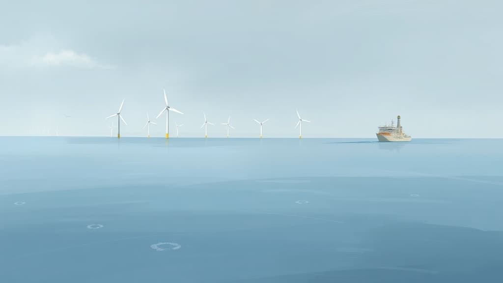 Baltica 2 Wind Farm Completes 150 km Seabed Preparation for Inter-Array Cables